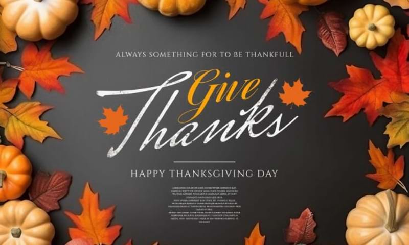 Happy thanks giving day
