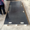 Light weight and easy to trasport HDPE paving boards for roads and ground protection 