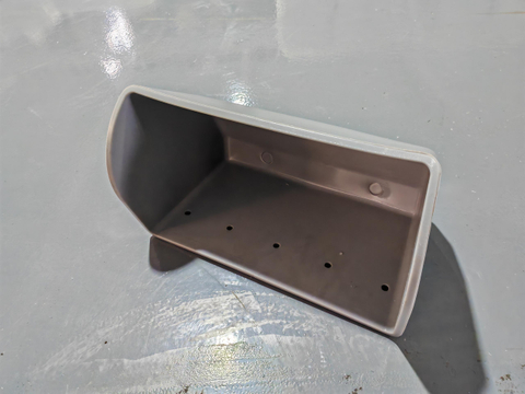 ‌Heavy-Duty HDPE Elevator Bucket – High-Capacity 370X225X214 CC14X8