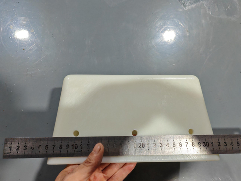 ‌NylonPro Elevator Bucket - High-Duty Industrial Conveyor Solution for Grain, Mining & Construction | Wear-Resistant, Lightweight – 262X170X150 CC10X6NZ