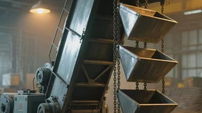 How to Solve the Problem of Handling Sticky Materials in Bucket Elevators?
