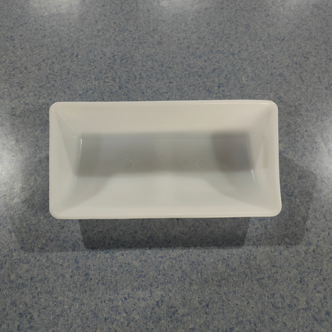 Heavy-Duty HDPE Elevator Bucket – Engineered for Maximum Bulk Grain Transport Efficiency 319X158X111 DQ3216