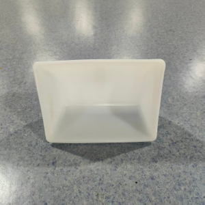 Food Grade HDPE Elevator Buckets for Grain Conveyor Elevator 185X145X87 DQ1814