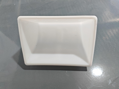Heavy-Duty HDPE Elevator Bucket for Grain & Bulk Materials D12X8