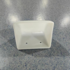 Food Grade HDPE Elevator Buckets for Grain Conveyor Elevator 135X117X85 DQ1312
