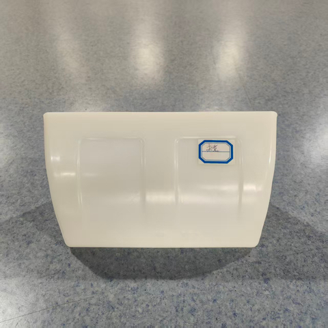 Premium Food-Grade HDPE Elevator Buckets for Grain Handling Systems 235X142X96 DQ2314