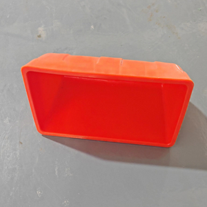 Industrial Grade Plastic Elevator Bucket - High Capacity, Low Noise Design for Vertical Conveyor Systems D7X4