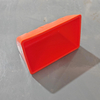 Industrial Grade Plastic Elevator Bucket - High Capacity, Low Noise Design for Vertical Conveyor Systems D7X4