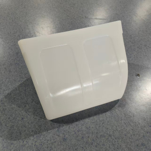 Durable and Heavy-Duty HDPE Elevator Bucket for Grain & Bulk Materials D12X8