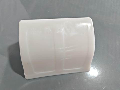 Heavy-Duty HDPE Elevator Bucket for Grain & Bulk Materials D12X8