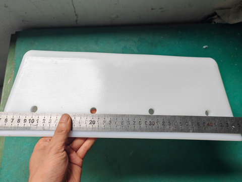 Versatile HDPE/Nylon 430X230X170 M4221 Elevator Bucket