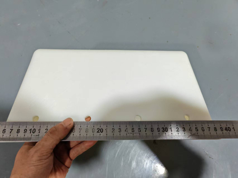 ‌‌Nylon Elevator Bucket - Durable Conveyor Solution for Industrial Applications D13x7N