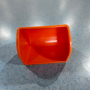 ‌Advanced HDPE Elevator Bucket: Engineered for Superior Durability and Optimized Grain Flow 160X142X126 CC6X5