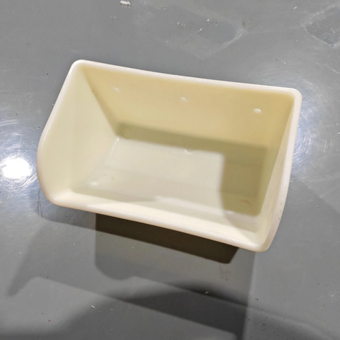 ‌NylonPro Elevator Bucket - High-Duty Industrial Conveyor Solution for Grain, Mining & Construction | Wear-Resistant, Lightweight – 262X170X150 CC10X6NZ