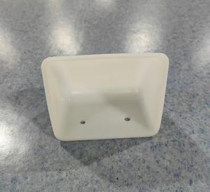 Heavy Duty HDPE Elevator Buckets for Conveyor Elevator 106X93X66 DQ1009