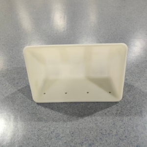 Food-Grade HDPE Grain Elevator Buckets - For Grain Processing Machinery 330X215X140 DQ3321