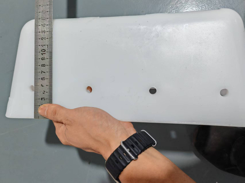 ‌High-Density Polyethylene (HDPE) Elevator Bucket – Ultra-Durable for Bulk Material Handling DQ3823