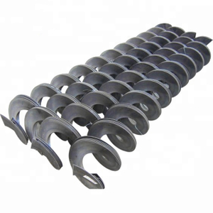 Continuous Screw Flight-Screw Conveyor Components