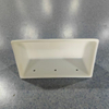 HDPE Grain Elevator Buckets Durable Replacement Parts for Grain Equipment 285X165X108 DQ2816