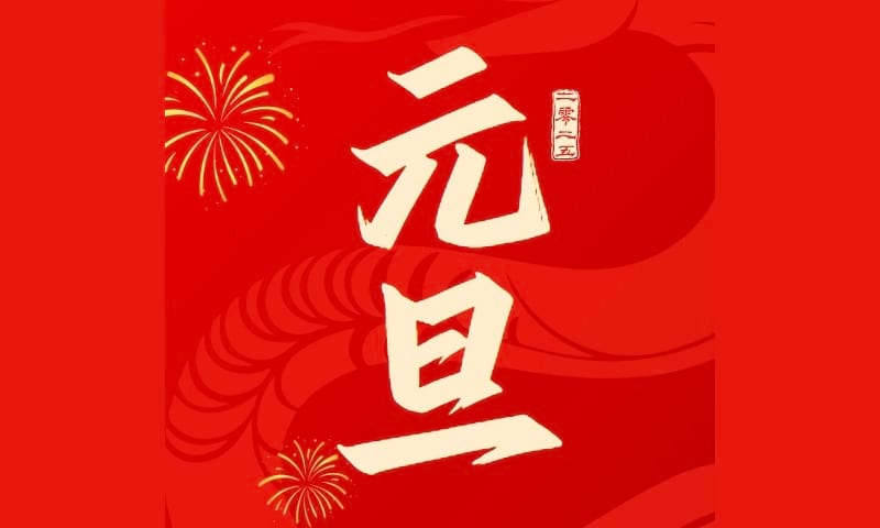 Happy New Year 2025! 