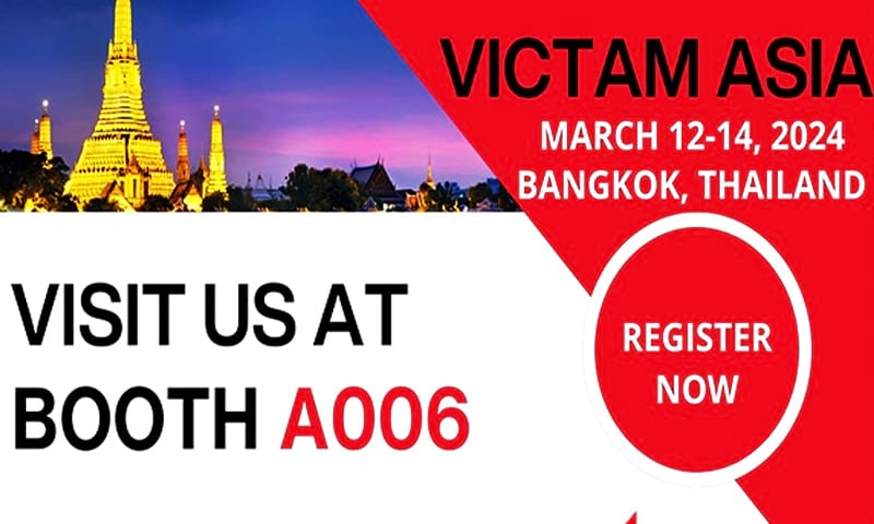 Welcome to our booth in VICTSM