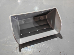 ‌Heavy-Duty HDPE Elevator Bucket – High-Capacity 370X225X214 CC14X8