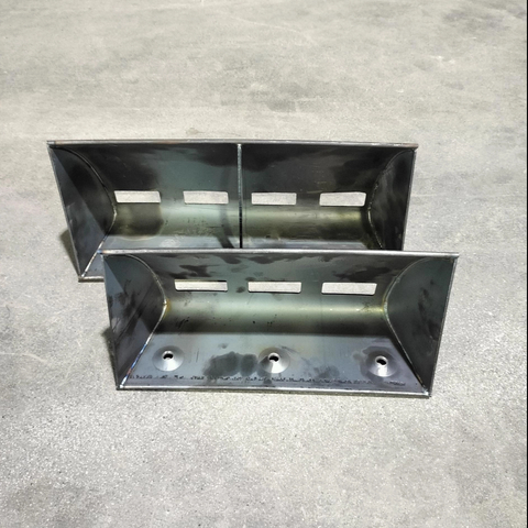 Deep type Industrial Steel Bucket - High Capacity, Wear-Resistant & Corrosion-Protected 430X187X136