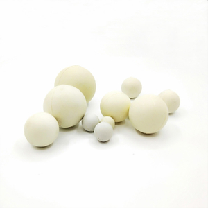 Rubber Ball-Sieve Cleaner And Pan Cleaner