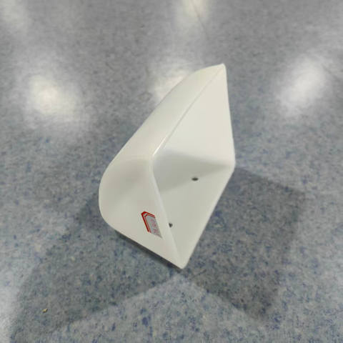 Food Grade HDPE Elevator Buckets for Grain Conveyor Elevator 135X117X85 DQ1312