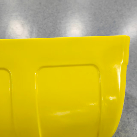 High-Wear, Low-Noise, Food-Compliant PU Elevator Buckets for Processing D11X6