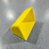Food-Grade, High-Performance, Non-Stick PU Elevator Buckets for Conveying 216X148X134 D8X5