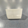 Jingwei Custom Pre-Drilled FDA Compliant HDPE Elevator Buckets for Grain Handling 288X173X154 D11X6