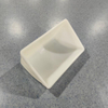 Jingwei Custom Pre-Drilled Food-Grade HDPE Elevator Buckets for Grain Processing & Handling Equipment 266X170X154 D10X6