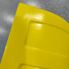Food-Grade, High-Performance, Non-Stick PU Elevator Buckets for Conveying 216X148X134 D8X5