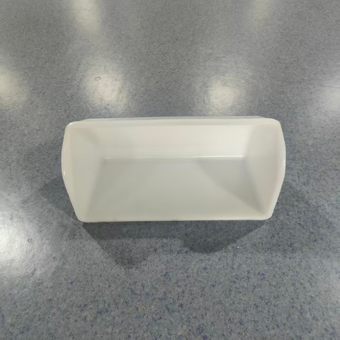 Food-Grade Abrasion-Resistant Customizable HDPE Elevator Buckets for Grain Conveying and Processing Machinery 315X170X150 CC12X6