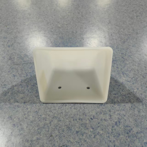 ‌Jingwei Food-Grade HDPE Elevator Buckets for Grain Processing & Conveying 132X115X94 DS1311