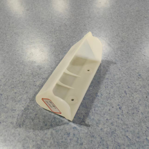 ‌Food-Grade Abrasion-Resistant HDPE Elevator Buckets for Grain Processing Machinery 198X95X89 DH1909