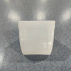 Custom HDPE elevator buckets for grain machinery Stable performance ideal spare parts for bulk grain lifting transportation 134X114X102 D5X4