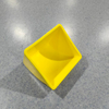 ‌Abrasion-Resistant, Durable, Food-Grade PU Elevator Buckets for Grain Handling 168X145X130 D6X5