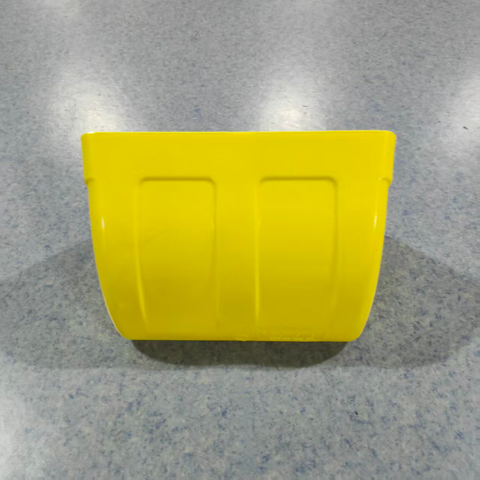 Food-Grade, High-Performance, Non-Stick PU Elevator Buckets for Conveying 216X148X134 D8X5