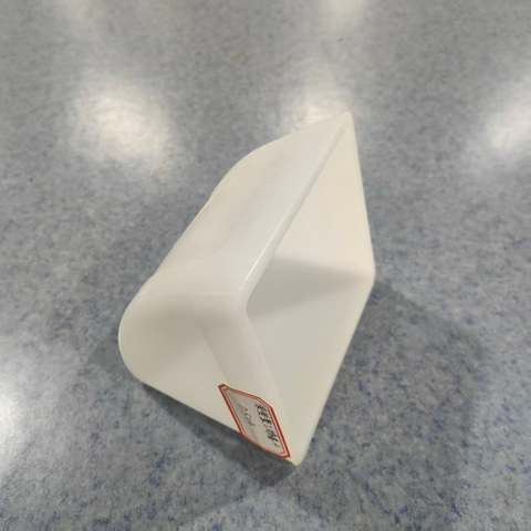 Custom HDPE elevator buckets for grain machinery Stable performance ideal spare parts for bulk grain lifting transportation 134X114X102 D5X4