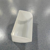 Food-Grade Abrasion-Resistant Customizable HDPE Elevator Buckets for Grain Conveying and Processing Machinery 315X170X150 CC12X6