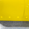 ‌Flexible, Wear-Resistant, Food-Safe PU Elevator Buckets for Conveying 379X206X185 D14X7
