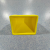 ‌Abrasion-Resistant, Durable, Food-Grade PU Elevator Buckets for Grain Handling 168X145X130 D6X5