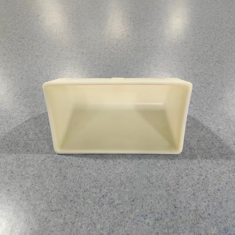 Jingwei Abrasion-Resistant HDPE Elevator Buckets for Bulk Grain Handling Conveyors 324X197X180 D12X7