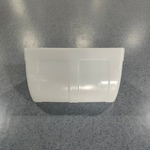 High Density Polyethylene (HDPE) Elevator Buckets for Grain Processing Machinery Accessories 312X173X154 D12X6