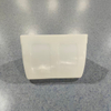 Jingwei Custom Pre-Drilled Food-Grade HDPE Elevator Buckets for Grain Processing & Handling Equipment 266X170X154 D10X6