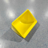 Food-Grade, High-Performance, Non-Stick PU Elevator Buckets for Conveying 216X148X134 D8X5