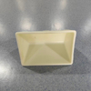 Food Grade HDPE Grain Elevator Buckets for Conveyor Machinery 288X197X180 D11X7