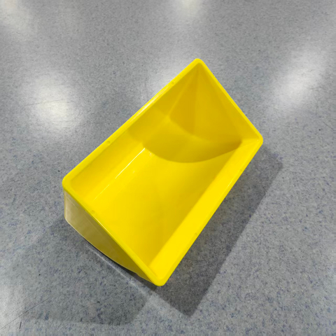 ‌Impact-Resistant, Non-Stick, Food-Grade PU Elevator Buckets for Processing 321X178X159 D12X6